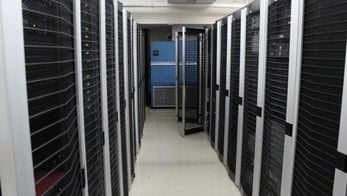 Photo of a JaguarPC datacenter