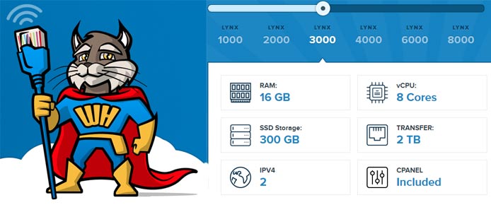 Screenshot of SuperWebHost's cloud features Screenshot of SuperWebHost's cloud features