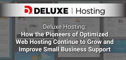 Deluxe Hosting Pioneers Of Optimized Web Hosting For Small Business