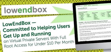 Lowendbox Gets Users Up And Running On Vps At Super Low Rates