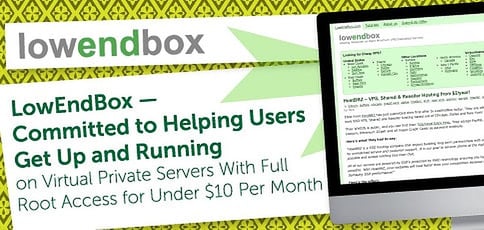 Lowendbox Gets Users Up And Running On Vps At Super Low Rates Lowendbox Gets Users Up And Running On Vps At Super Low Rates