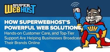Superwebhost Delivers Powerful Web Solutions And Top Tier Support