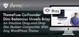 ThemeFuse Co-Founder Dimi Baitanciuc Unveils Brizy — An Intuitive Drag-and-Drop Site Builder Compatible With Any WordPress Theme