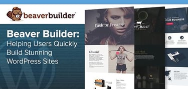 Beaver Builder Helps Users Build Stunning Wordpress Sites