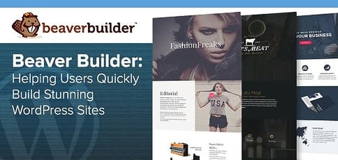 Beaver Builder Helps Users Build Stunning Wordpress Sites Beaver Builder Helps Users Build Stunning Wordpress Sites