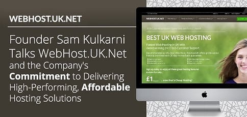 Webhostuk Delivers High Performing Affordable Hosting