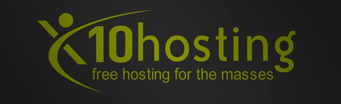 x10Hosting logo x10Hosting logo