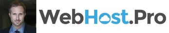Charles Yarbrough's headshot and the WebHost.Pro logo