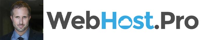 Charles Yarbrough's headshot and the WebHost.Pro logo Charles Yarbrough's headshot and the WebHost.Pro logo