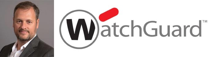 Alex Cagnoni's headshot and the WatchGuard logo Alex Cagnoni's headshot and the WatchGuard logo