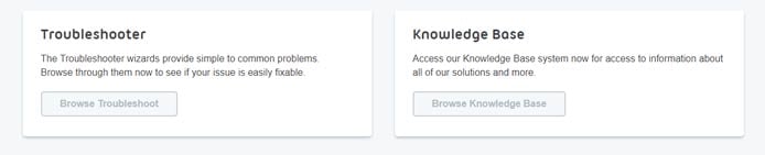Screenshot of HostForWeb's Troubleshooter and Knowledgebase Screenshot of HostForWeb's Troubleshooter and Knowledgebase
