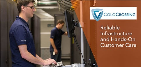 Colocrossing Delivers Reliable Infrastructure And Hands On Customer Care Colocrossing Delivers Reliable Infrastructure And Hands On Customer Care
