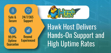 Hawk Host Delivers Hands On Support And High Uptime Rates