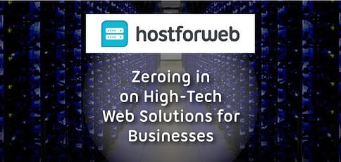 Hostforweb Focuses On High Tech Web Solutions For Businesses Hostforweb Focuses On High Tech Web Solutions For Businesses