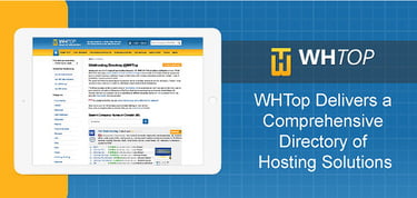Whtop Delivers A Comprehensive Directory Of Hosting Solutions