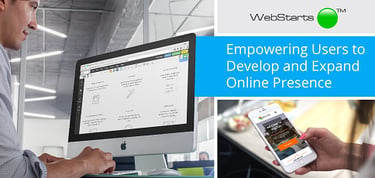 Webstarts Empowers Users To Develop And Expand Online Presence