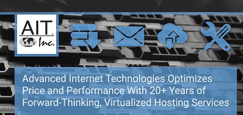 Advanced Internet Technologies Optimizes Price And Performance Advanced Internet Technologies Optimizes Price And Performance