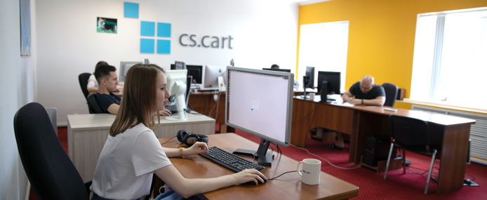 Image of CS-Cart offices Image of CS-Cart offices