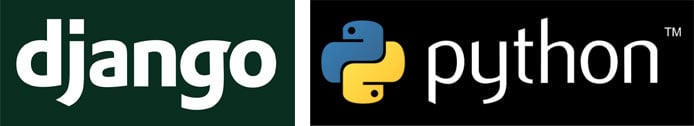 Django and Python logos Django and Python logos