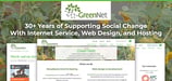 GreenNet: Over 30 Years of Supporting Social Change by Supplying Internet Service, Web Design, and Hosting to Activists and Nonprofits