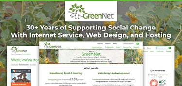 Greennet Supports Social Change With Internet Services
