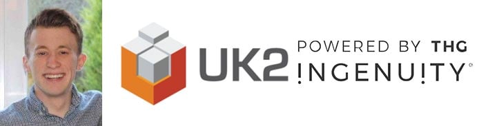 Image of James Hughes with UK2.NET logo Image of James Hughes with UK2.NET logo