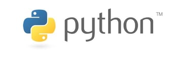 Python logo Python logo