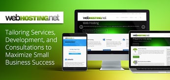 Webhosting.net Tailors Web Hosting, Software Development, and Consultative Services to Small Business Success