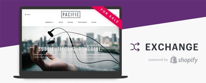 Graphical representation of Exchange by Shopify Graphical representation of Exchange by Shopify