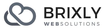 Headshot of Brixly CEO Dennis Nind and company logo
