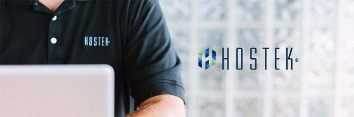Photo of a Hostek customer service rep Photo of a Hostek customer service rep