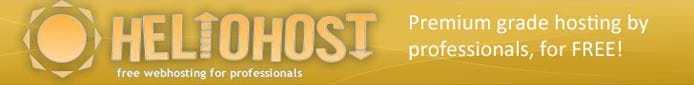 Banner promoting HelioHost's free services Banner promoting HelioHost's free services