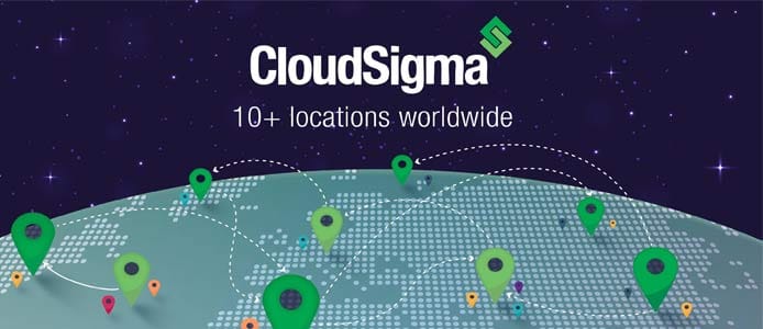 CloudSigma datacenter map CloudSigma datacenter map
