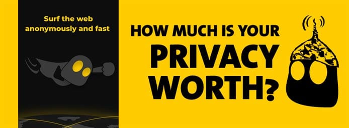 Graphic depicting the value of privacy Graphic depicting the value of privacy