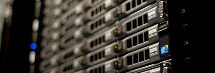 A photo of a server A photo of a server