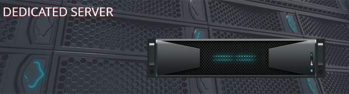 Image of a dedicated server Image of a dedicated server