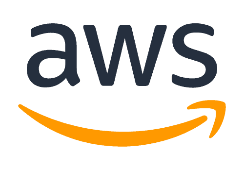 AWS logo on white background