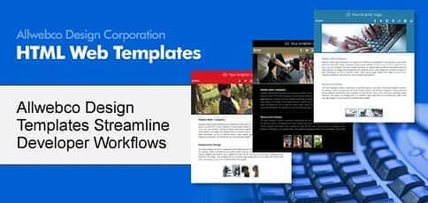 Allwebco Design Templates Streamline Workflows