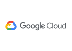 Google Cloud logo on white background