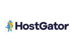 HostGator logo on white background