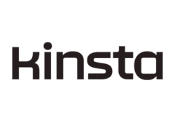 Kinsta logo on white background Kinsta logo on white background
