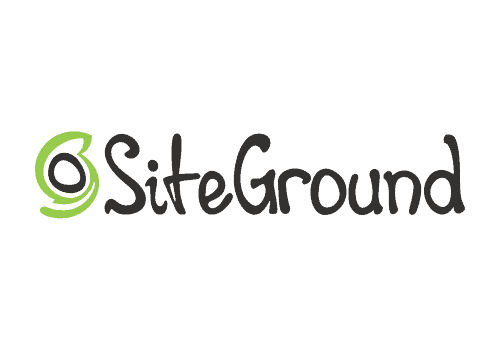 SiteGround logo on white background SiteGround logo on white background