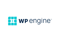 WP Engine logo on white background