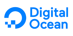Digital Ocean logo Digital Ocean logo