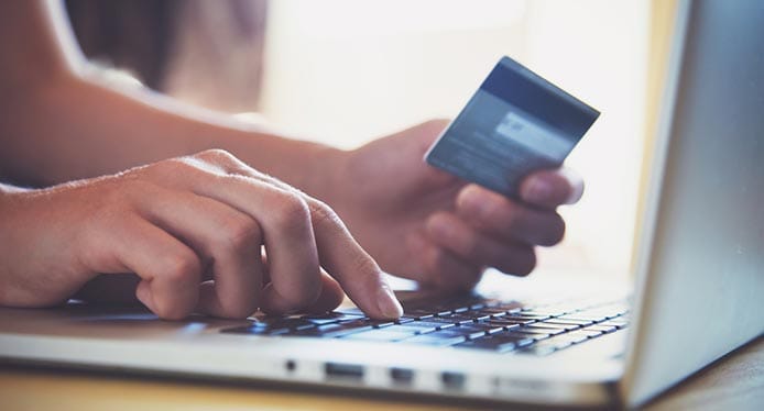Image of online transaction Image of online transaction
