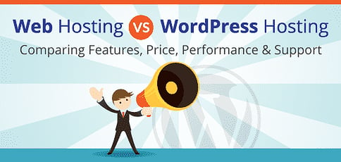 Wordpress Hosting Vs Web Hosting