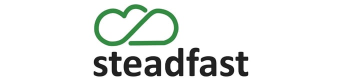 Steadfast logo Steadfast logo