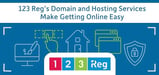 123 Reg Makes Getting Online Easy and Affordable with Customer-Centric Domain Registration and Hosting Services for Users Across the UK