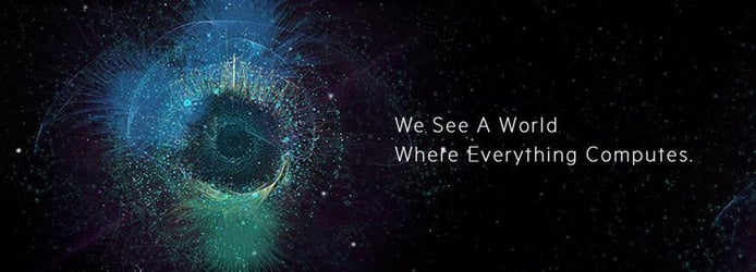A galaxy-like representation of a unified network