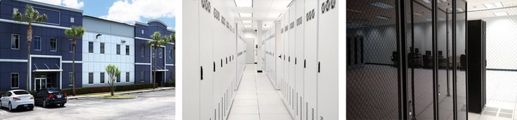 Alpha Net's Orlando datacenter and headquarters